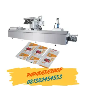 Jual Mesin Vacuum Sealer Pengemas otomatis Thermoforming Vacuum Packaging Machine HVR-320S / HVR-420S
