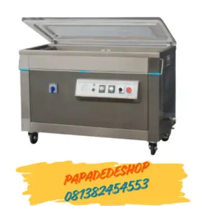 Jual Mesin Vacuum Sealer Pengemas otomatis Vakum Single Chamber Vacuum Sealer DZ-1040