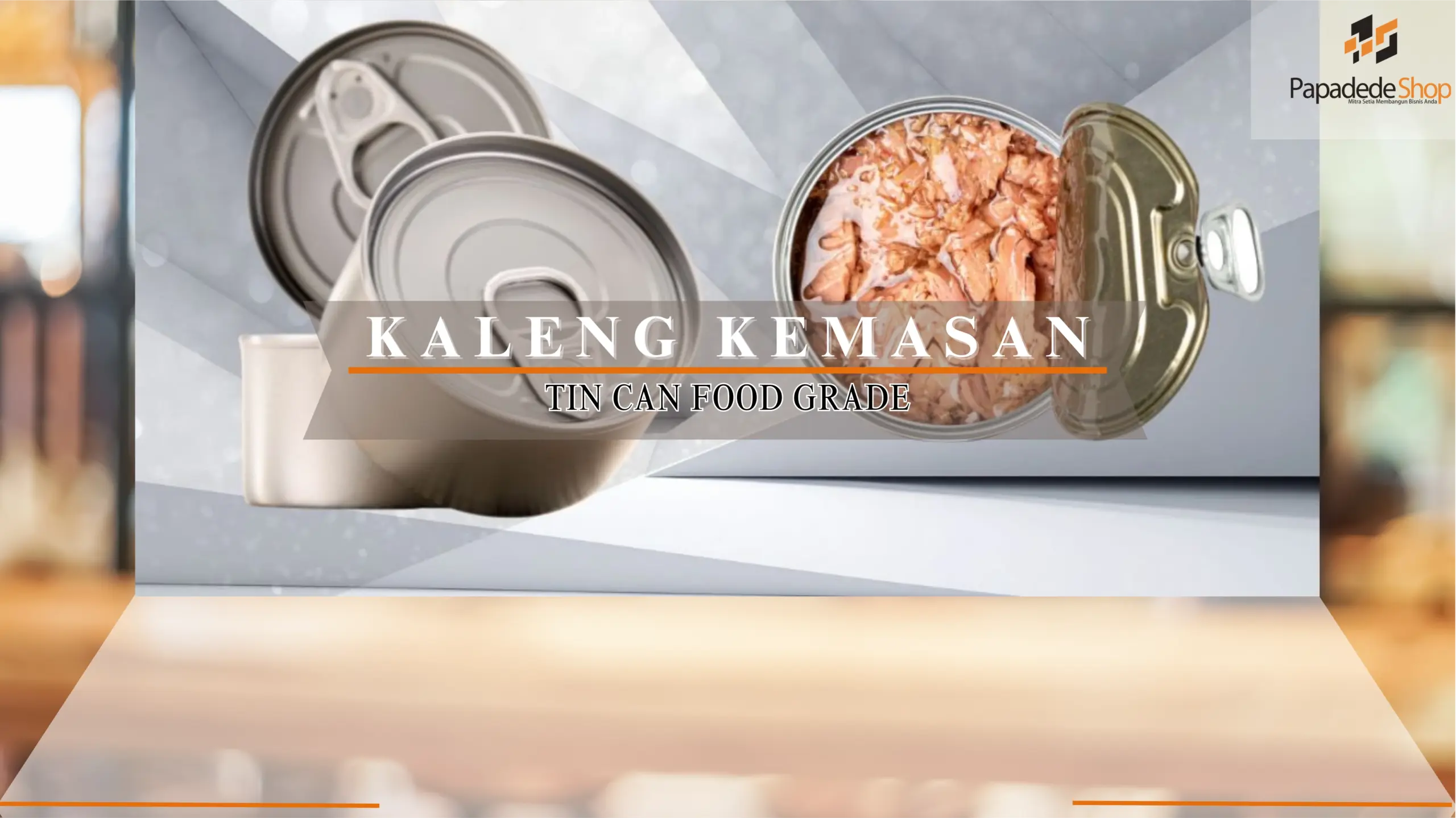 Jual Kaleng Food Grade Tin Can Kosong untuk Kemasan Makanan Berbagai Ukuran dan Desain dijakarta