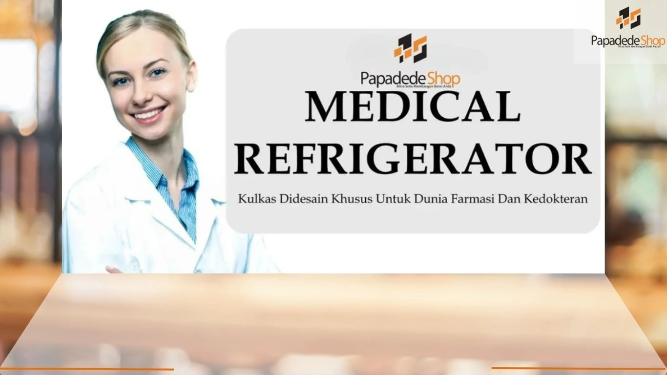 Medical Refrigerator stainless steel untuk rumah sakit, bank refrigerator dengan sistem kontrol suhu digital – Papadedeshop Indonesia di jakarta