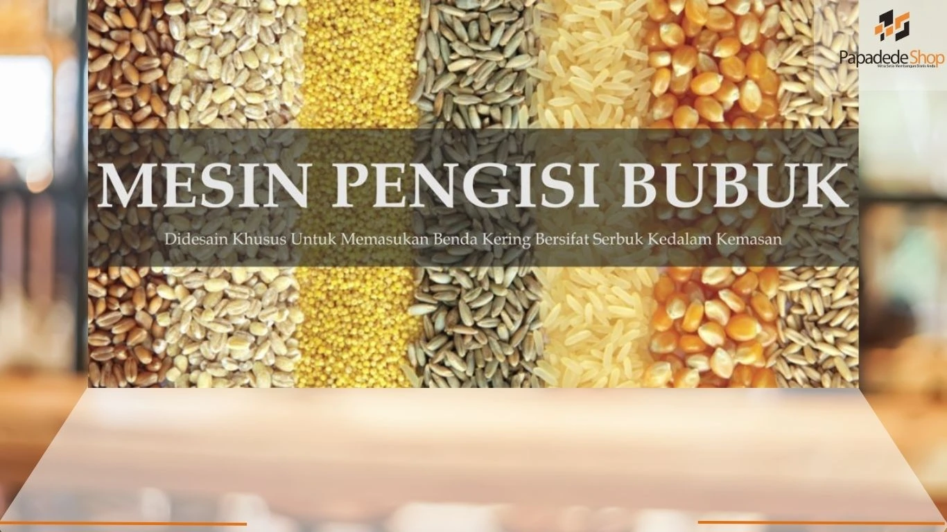 Mesin Pengisi Bubuk Otomatis Stainless Steel – PAPADEDESHOP Indonesia di jakarta