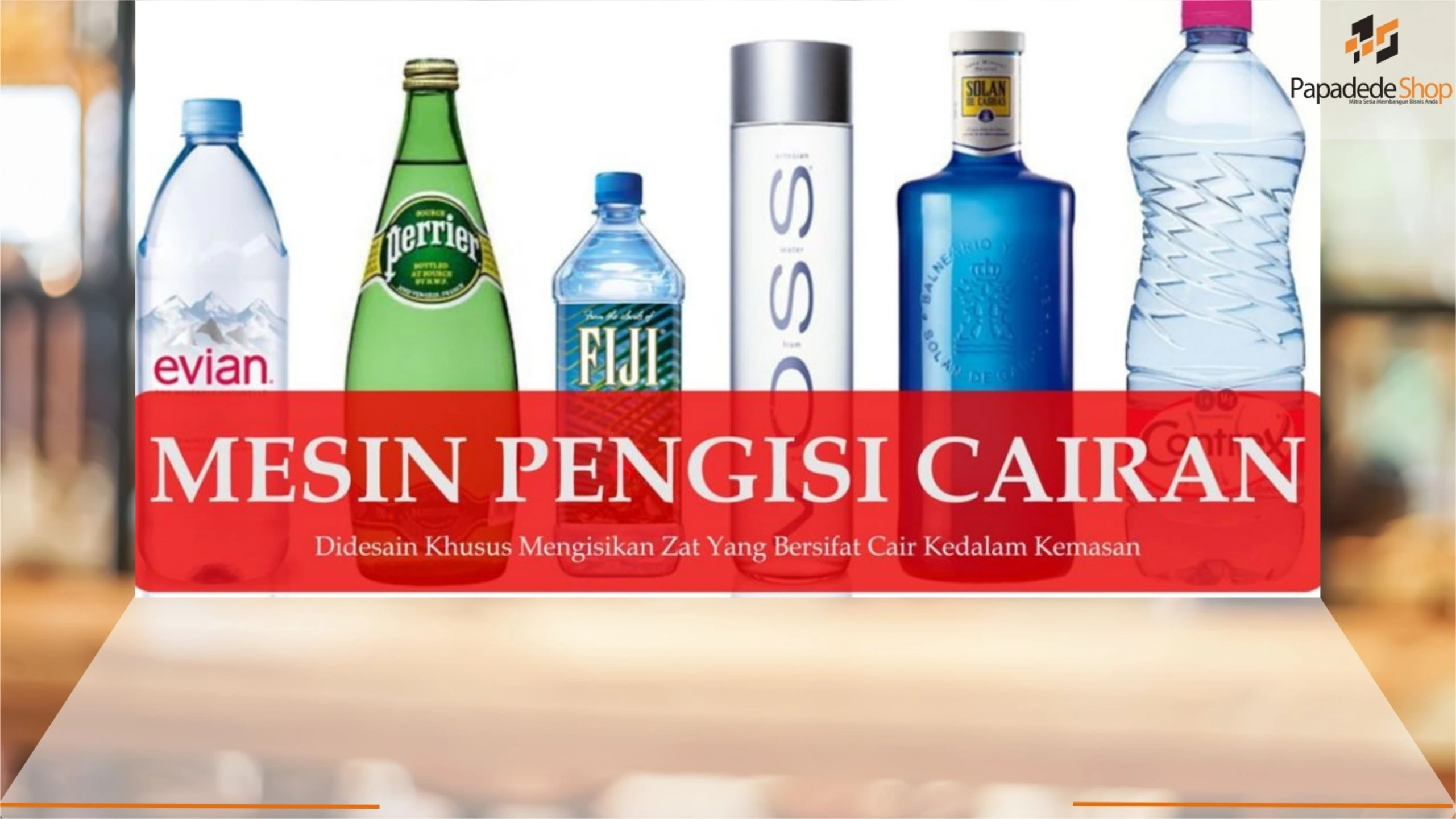 Mesin Pengisi Cairan Otomatis Stainless Steel – PAPADEDESHOP Indonesia di jakarta