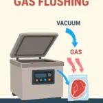 Apa Fungsi dan Manfaat Gas Flushing pada Mesin Vacuum Sealer Makanan