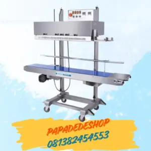 Jual Automatic Multifunctional Pouch Continuous Band Sealer FRM-1370LDI hualian