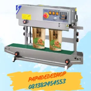 Jual Automatic Plastic Bag Vertical Continuous Band Sealer FRB-770II PH Paint Housing hualian