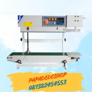 Jual Automatic Vertical Continuous Band Sealer FRB-770II with External Gas Flushing Device CQ-185 hualian