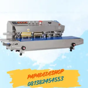 Jual Bag Package Continuous Band Sealer Machine FRM-810I hualian