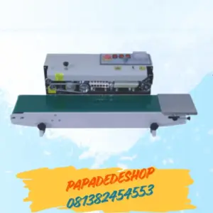 Jual Band Sealer Automatic Continuous Band Bag Sealing Machine FR-770 hualian