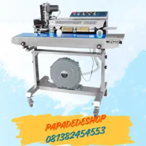 Jual Color Ribbon Printing Aerating Continuous Band Sealer FRSQ-1010III hualian