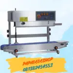 Jual Continuous Band Sealer Plastic Adhesive Machine FRB 770II Seal Width 25 mm hualian