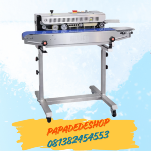 Jual Continuous Band Sealer Plastic Adhesive Machine FRB 770III Seal Width 25 mm hualian