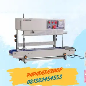 Jual Continuous Band Sealer SFR-800LW/P powerpack