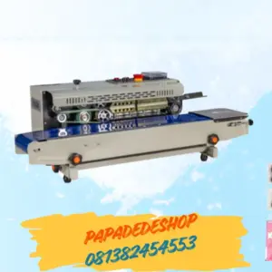 Jual Continuous Band Sealer SFR-800W/P powerpack