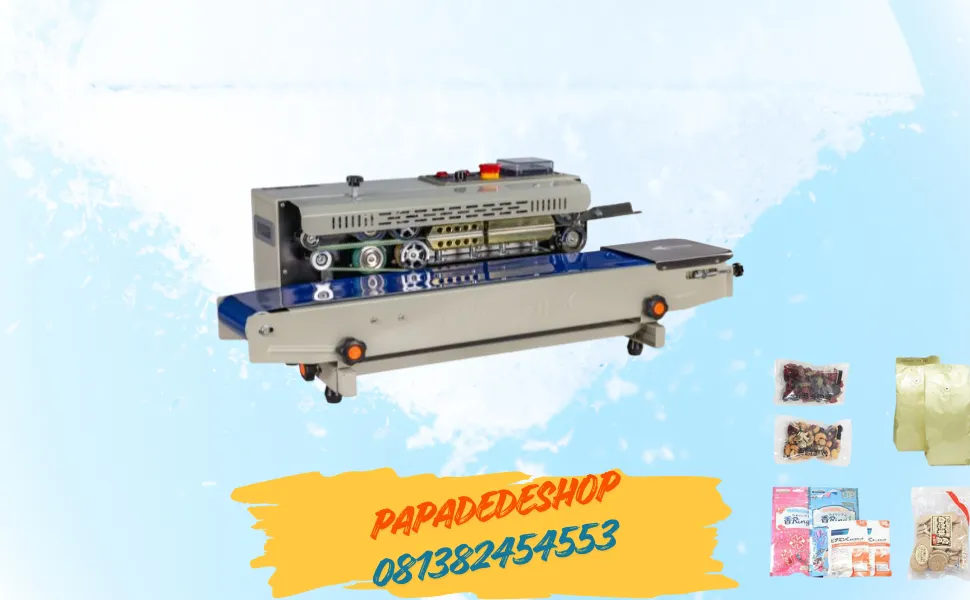 Jual Continuous Band Sealer SFR-800W/P powerpack