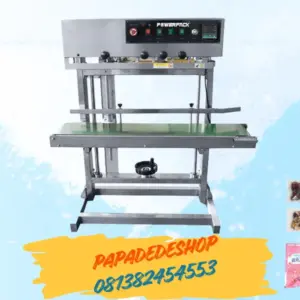 Jual Heavy Duty Continuous Band Sealer w/ Solid Ink Printer FRL-600B/S powerpack