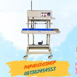 Jual Medium Duty Continuous Band Sealer FRL-150 powerpack