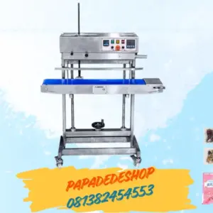 Jual Medium Duty Continuous Band Sealer w/ Solid Ink Printer FRL-150B powerpack