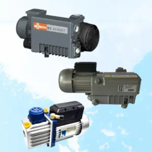 Jual Mengenal Perbandingan Jenis Pompa Vakum untuk Sparepart Mesin Vakum Sealer Pump Vacuum