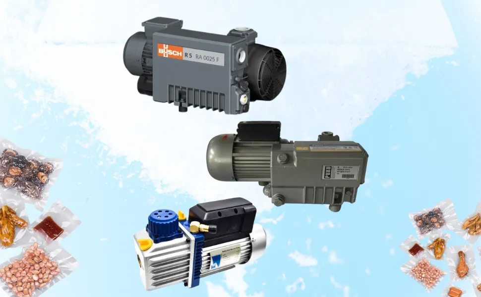 Jual Mengenal Perbandingan Jenis Pompa Vakum untuk Sparepart Mesin Vakum Sealer