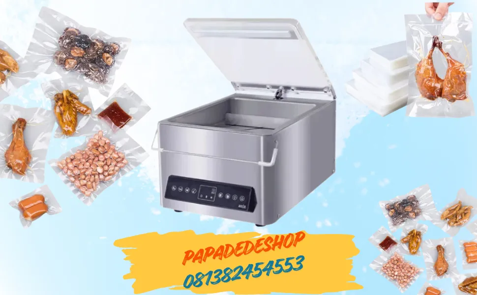 Jual Mesin Vacuum Sealer Pengemas Vakum Bagaimana Mesin Vacuum Sealer Bekerja Memperpanjang Umur Produk