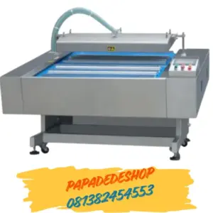 Jual Mesin Vacuum Sealer Pengemas otomatis Automatic Continuous Vacuum Sealer Packaging Machine HVB-1020F/2