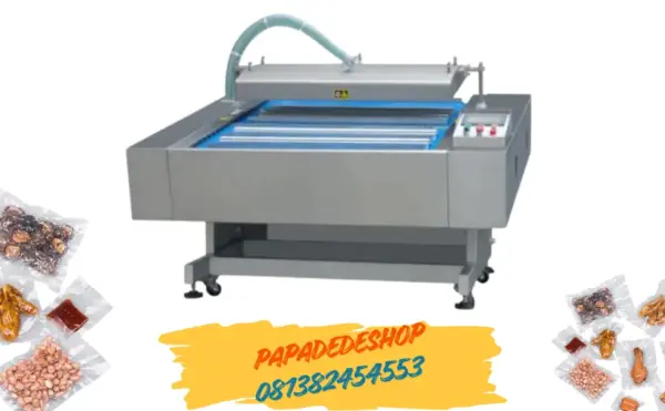 Jual Automatic Continuous Vacuum Sealer Packing Machine HVB-1020F Harga ...
