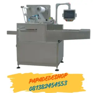 Jual Mesin Vacuum Sealer Pengemas otomatis Automatic Tray Vacuum Gas Flushing Atmosphere Packaging Machine HVT-450A