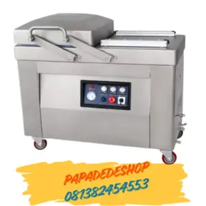 Jual Mesin Vacuum Sealer Pengemas otomatis Double Chamber Vacuum Sealer Machine HVC-410/2SB