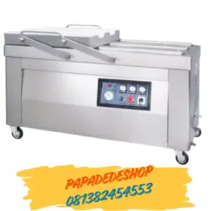 Jual Mesin Vacuum Sealer Pengemas otomatis Double Chamber Vacuum Sealer Packing Machine HVC-610/4SC