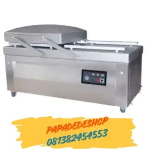 Jual Mesin Vacuum Sealer Pengemas otomatis Double Chamber Vacuum Sealer Packing Machine HVC-820/2SB