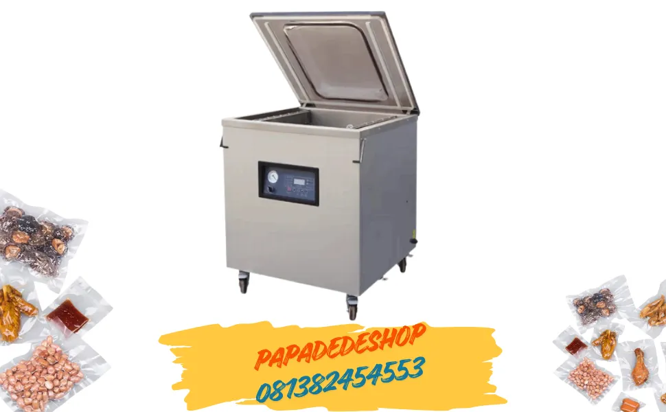 Jual Mesin Vacuum Sealer Pengemas otomatis Food Vacuum Sealer Machine DZ-600/S