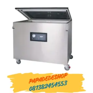 Jual Mesin Vacuum Sealer Pengemas otomatis Heavy Duty Food Single Chamber Vacuum Sealer Machine DZ-1000/2L