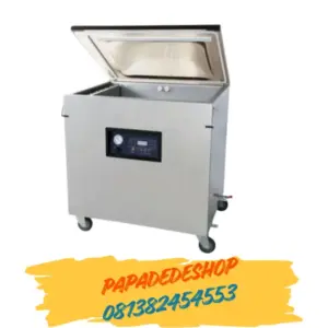 Jual Mesin Vacuum Sealer Pengemas otomatis Heavy Duty Food Single Chamber Vacuum Sealer Machine DZ-800/2L