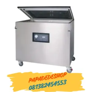 Jual Mesin Vacuum Sealer Pengemas otomatis Heavy Duty Food Single Chamber Vacuum Sealer Machine DZ-900/2L
