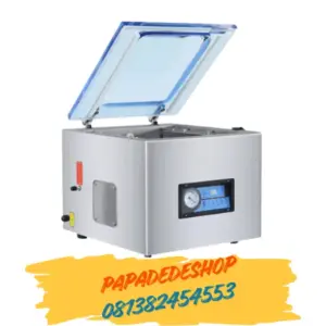 Jual Mesin Vacuum Sealer Pengemas otomatis Rice Nitrogen Food Vacuum Sealer Single Chamber Machine HVC-510T/2A