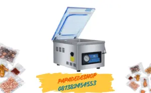 Jual Mesin Vacuum Sealer Pengemas otomatis Single Chamber Vacuum Sealer HVC-260T/1A