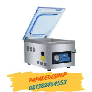 Jual Mesin Vacuum Sealer Pengemas otomatis Single Chamber Vacuum Sealer HVC-260T/1A