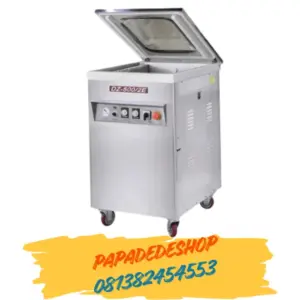 Jual Mesin Vacuum Sealer Pengemas otomatis Single Chamber Vacuum Sealer Packing Machine DZ-500/2E