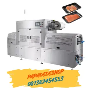 Jual Mesin Vacuum Sealer Pengemas otomatis Tray Vacuum Packaging Machine HVT-350AZ