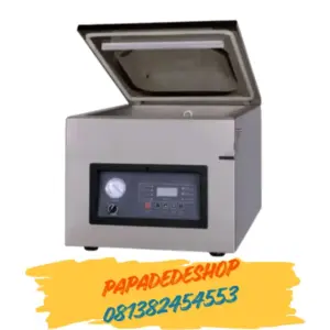 Jual Mesin Vacuum Sealer Pengemas otomatis Vacuum Chamber Sealer Machine DZ-500/T