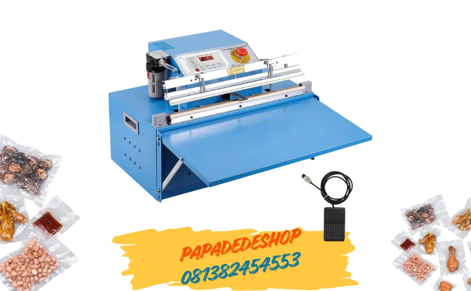 Jual Mesin Vacuum Sealer Pengemas otomatis Vacuum Sealer External DZ-500W