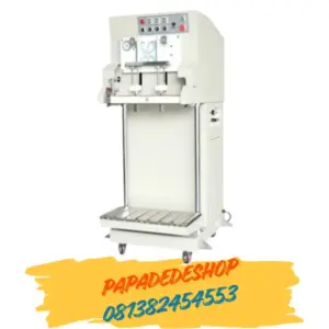 Jual Mesin Vacuum Sealer Pengemas otomatis Vacuum Sealer for Large Items with Gas Purge DZQ-600L