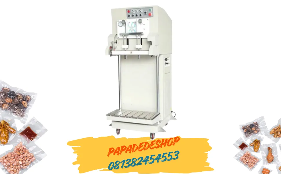 Jual Mesin Vacuum Sealer Pengemas otomatis Vacuum Sealer for Large Items with Gas Purge DZQ-600L