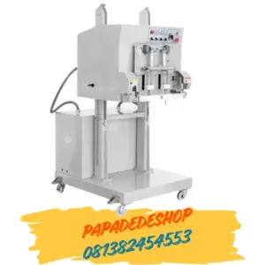 Jual Mesin Vacuum Sealer Pengemas otomatis Vacuum Vertical Gas Flush Packaging Machine DZQ-600LD