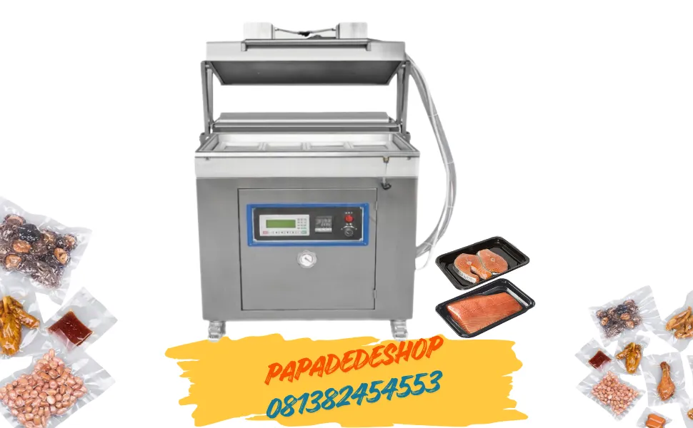 Jual Mesin Vacuum Sealer Pengemas otomatis Vacuum and Skin Packaging Machine DZ-750