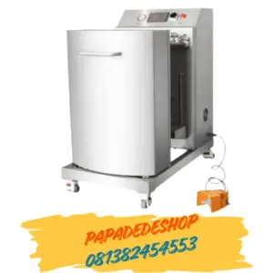 Jual Mesin Vacuum Sealer Pengemas otomatis Vertical Vacuum Packaging Machine HVV-610F/1B