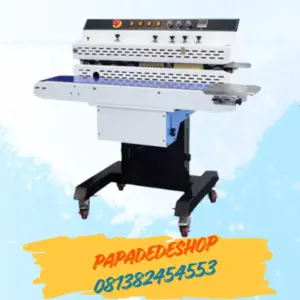 Jual Continuous Printing Band Sealing Machine FRM-1120W hualian