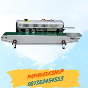 Jual High Speed Continuous Band Sealer FRB-770I PH Paint Housing hualian