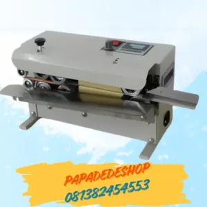 Jual Horizontal Household Packing Continuous Band Sealer FR-400 hualian