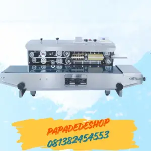 Jual Horizontal Ink Printing Continuous Band Sealer Machine FRD-1000W hualian